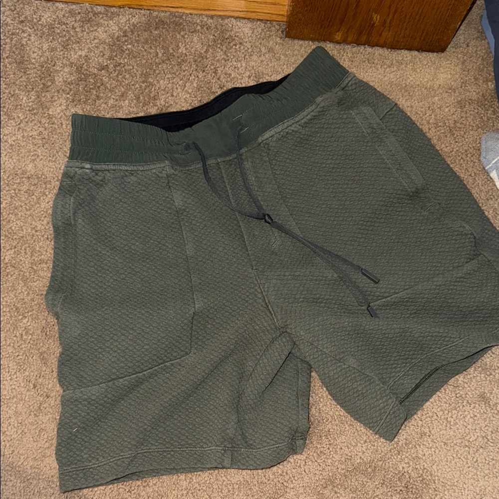 lululemon athletica Olive Athletic Shorts
